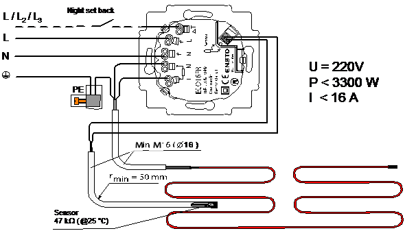 ESMT電采暖的控制