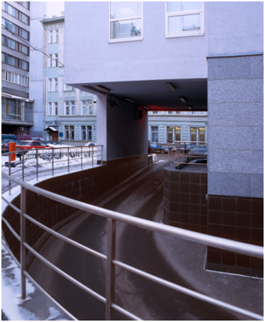 坡道融雪(除冰)