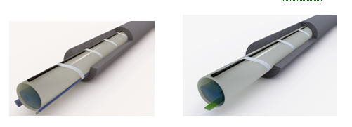 ESMT管道防凍的控制